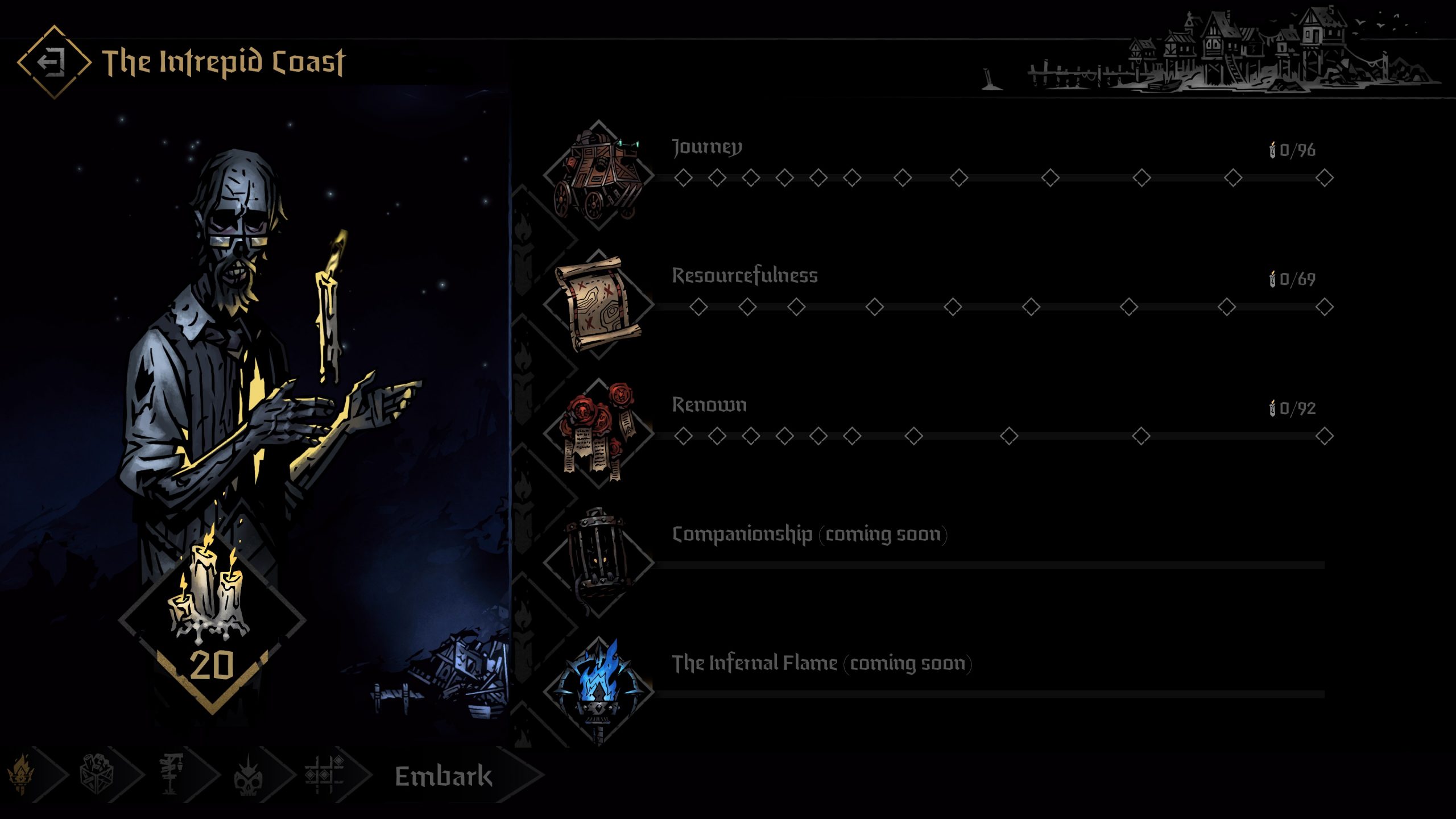 Big Darkest Dungeon 2 update introduces progression system and hero ‘memories’