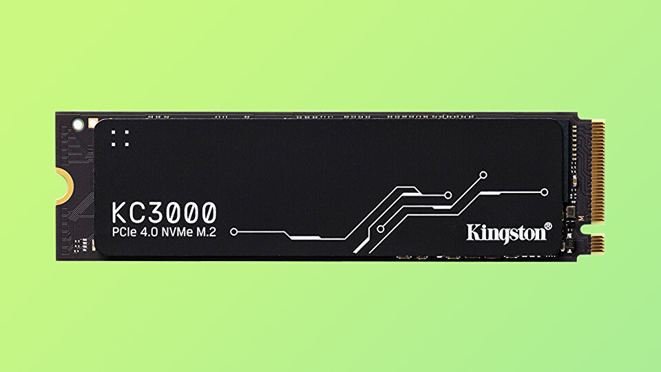 Kingston’s blazing-fast KC3000 1TB NVMe SSD is down to £94 at CCL