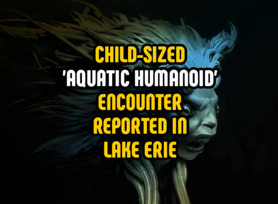 Child-Sized ‘Aquatic Humanoid’ Encounter Reported in Lake Erie