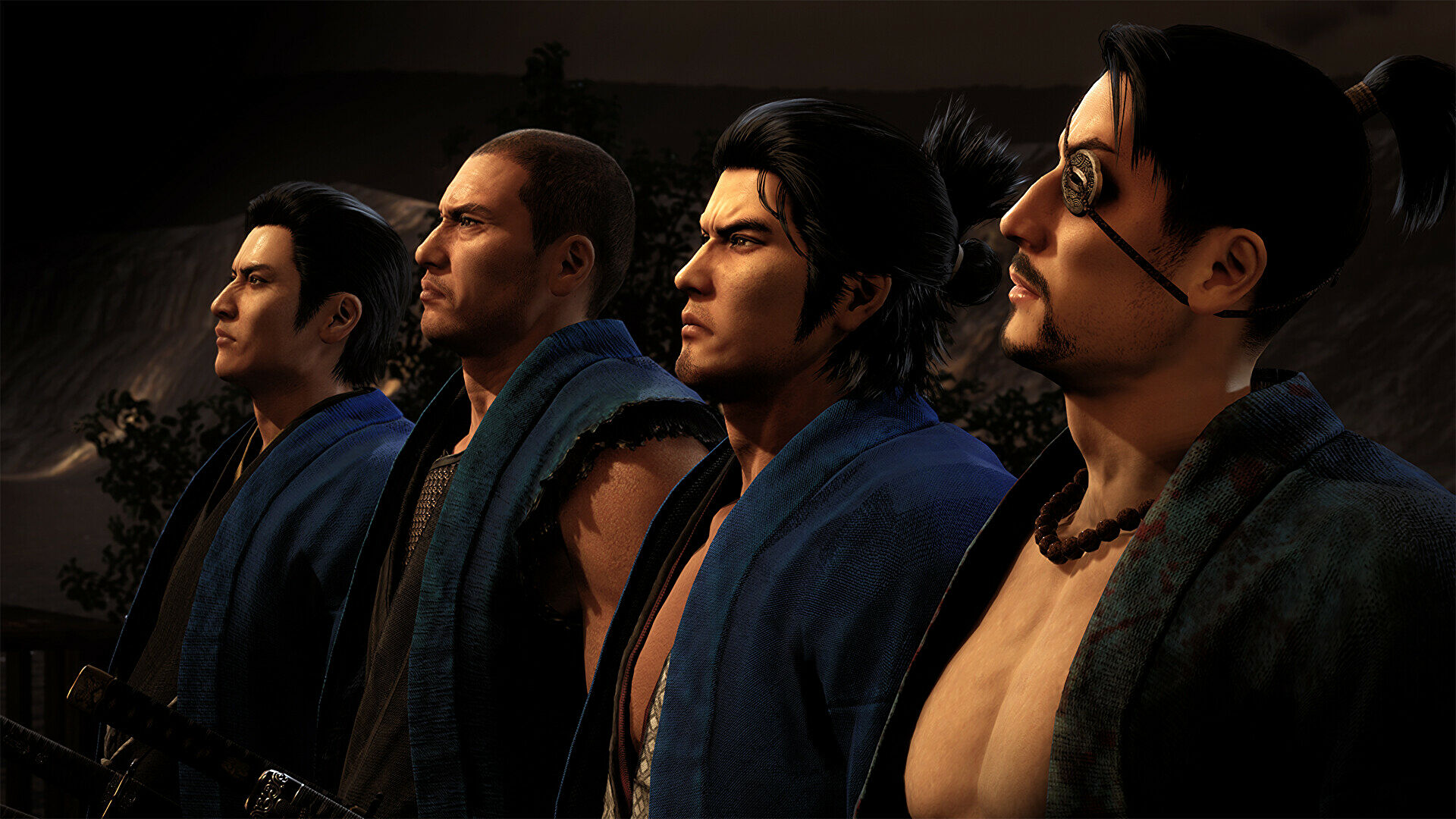 Like a Dragon: Ishin will not be dubbed in English