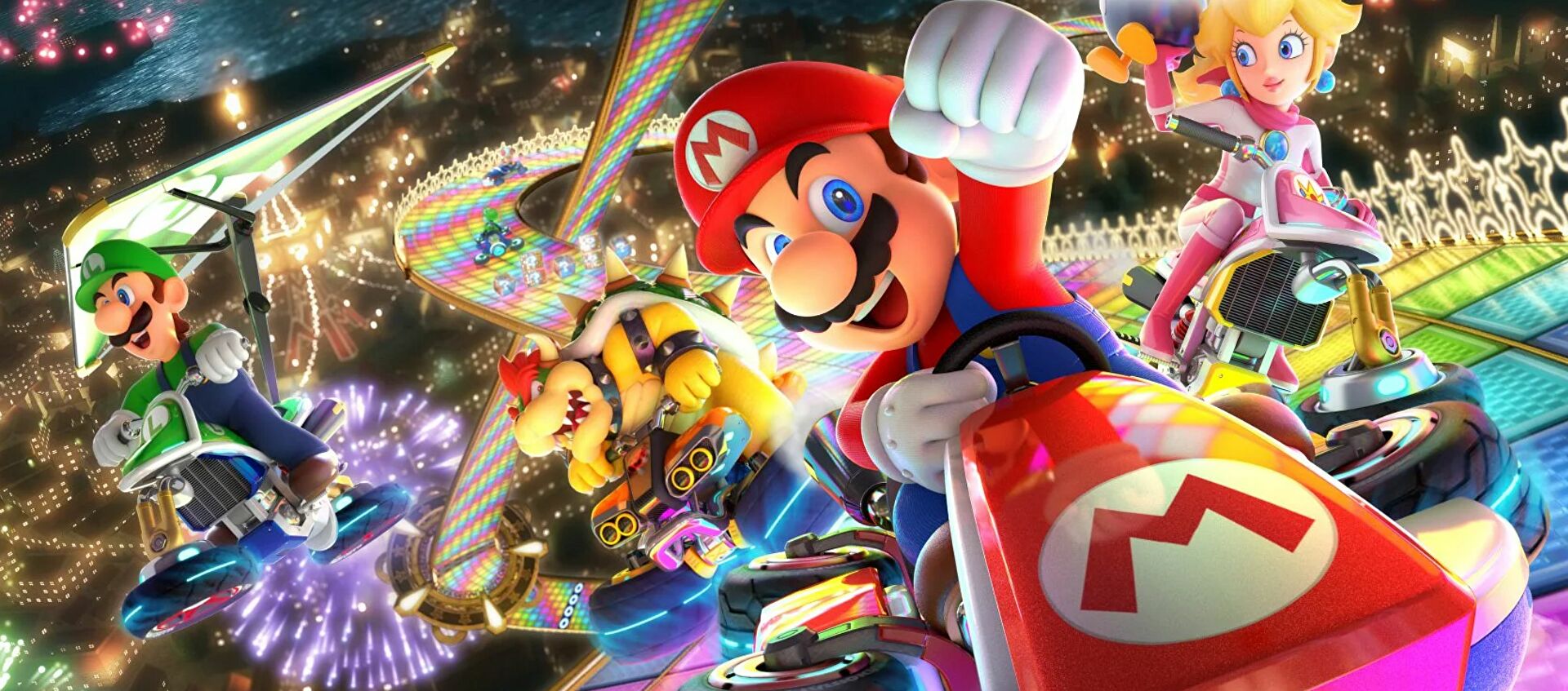 Nintendo teases Mario Kart 8 Deluxe Booster Course Wave 3 by showing off two of its tracks
