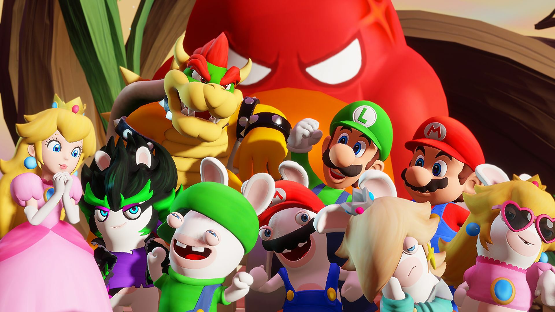 Rayman will join Mario + Rabbids Sparks of Hope as part of the game’s third DLC