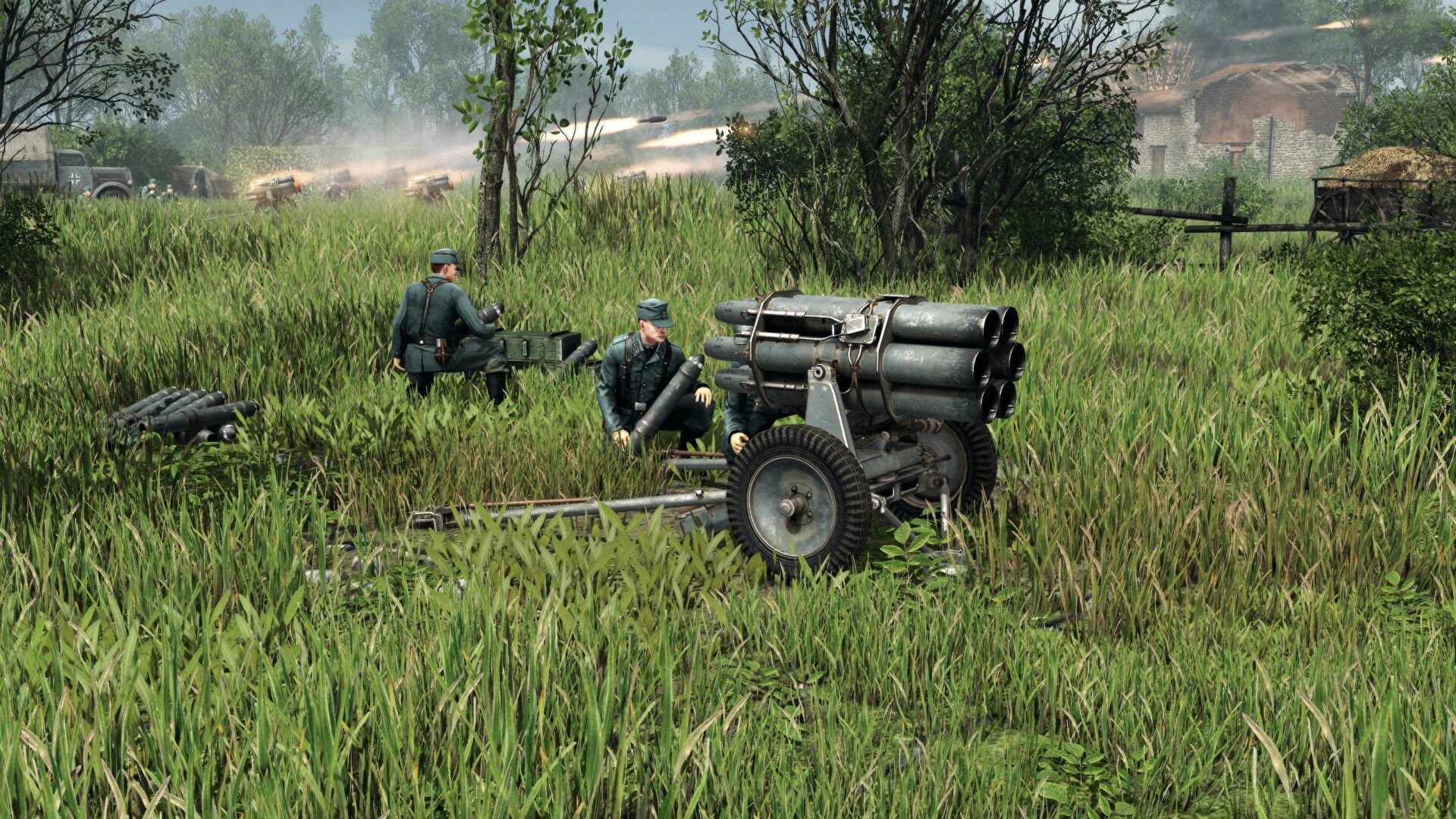 Men Of War 2’s tactics are impressively complex, but still accessible to a war newbie