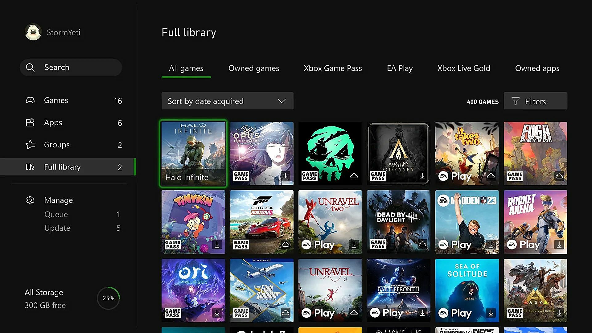 Xbox gets a full library revamp, party chat noise suppression, and more with the September update