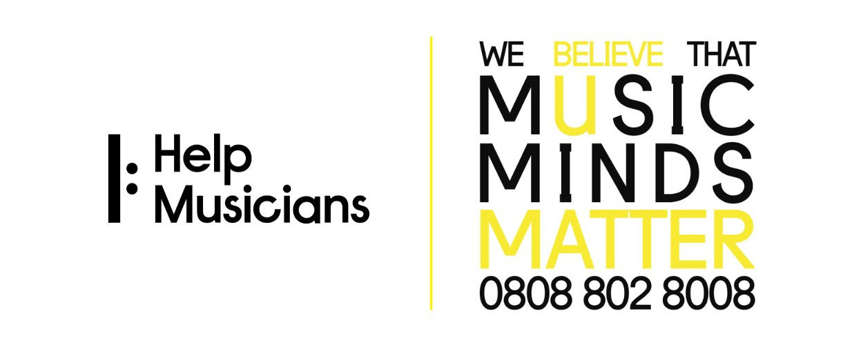 Help Musicians launches new mental health-focussed charity