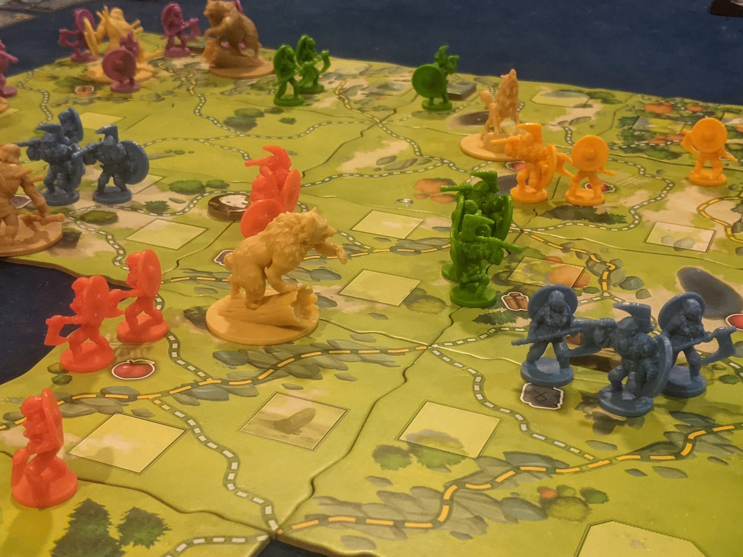 Northgard: Uncharted Lands Board Game Review