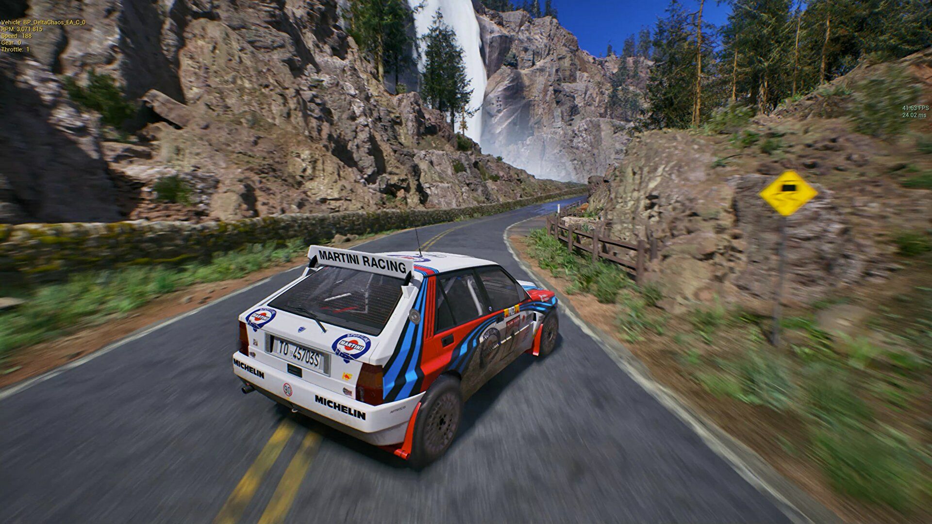 Over Jump Rally’s demo is a fan-created homage to Sega Rally