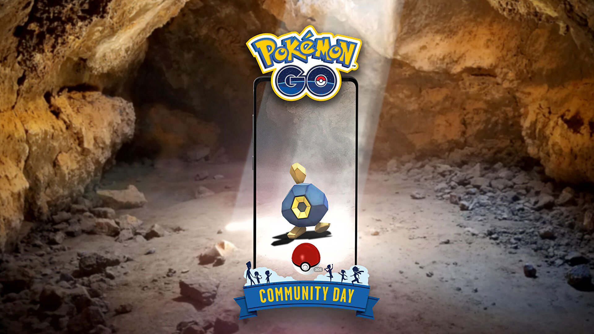 September’s Pokemon Go Community Day will star Rock-type Roggenrola