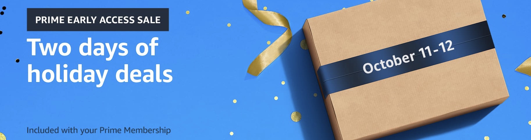 Amazon Announces Prime Day Follow-Up Event Coming in October
