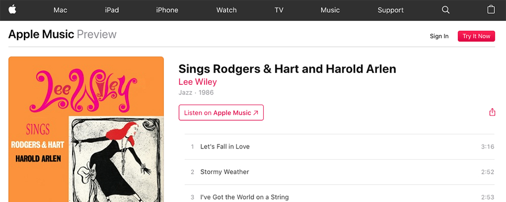 Apple settles with the Harold Arlen estate in dispute over unlicensed downloads