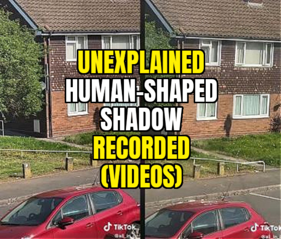 Unexplained ‘Human-Shaped Shadow’ Recorded (VIDEOS)