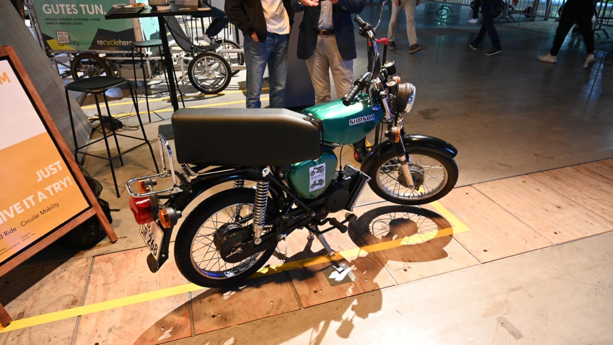 This company electrifying ‘80s-era motorcycles is my personal IFA highlight