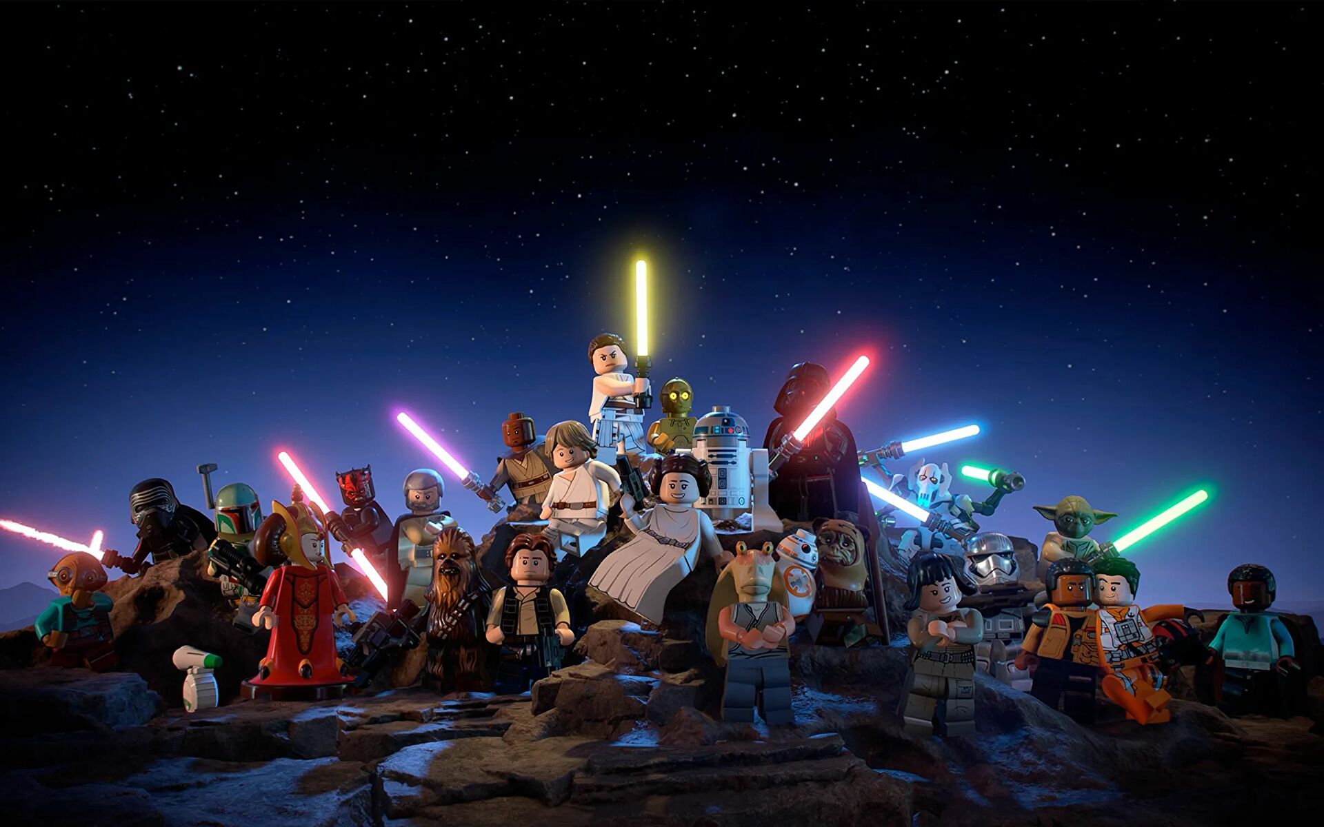 LEGO Star Wars: The Skywalker Saga is getting 30 more characters this fall