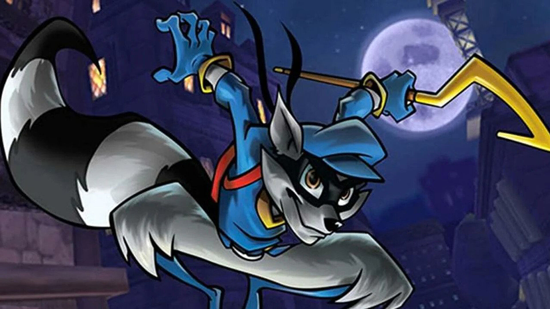 Sucker Punch gets Sly Cooper some merch for his 20th birthday