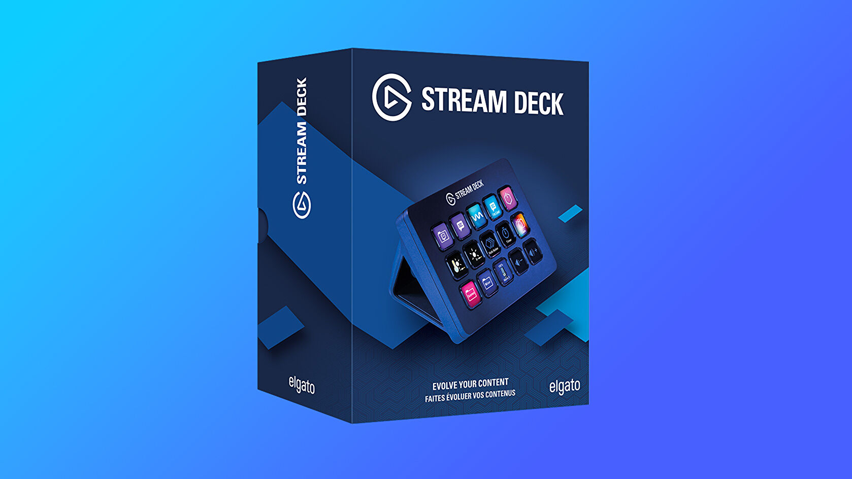 Want a fancy box with 15 programmable buttons? Elgato’s Stream Deck MK.2 is 30% off