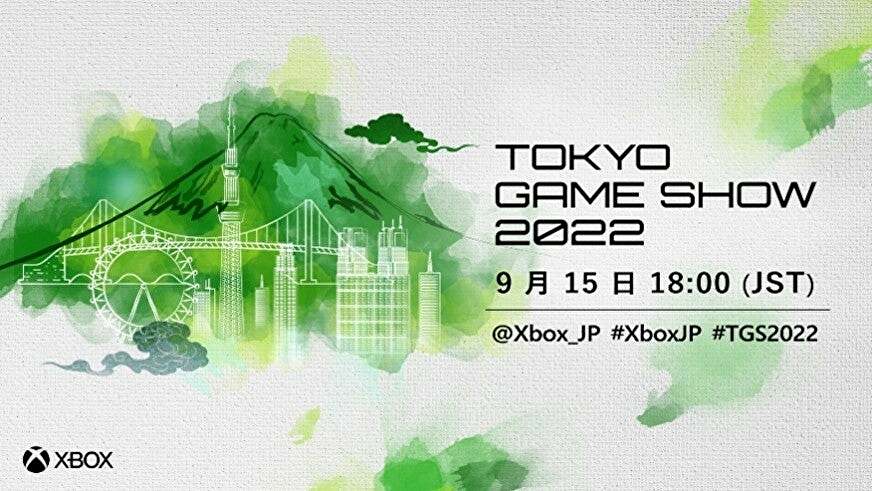 Xbox Tokyo Game Show 2022 – Where to watch the stream