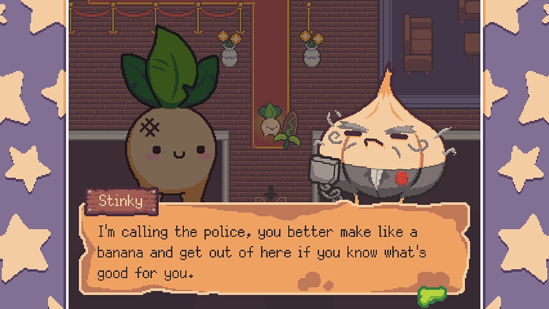 Turnip Boy Robs A Bank is the followup to one of last year’s funniest games