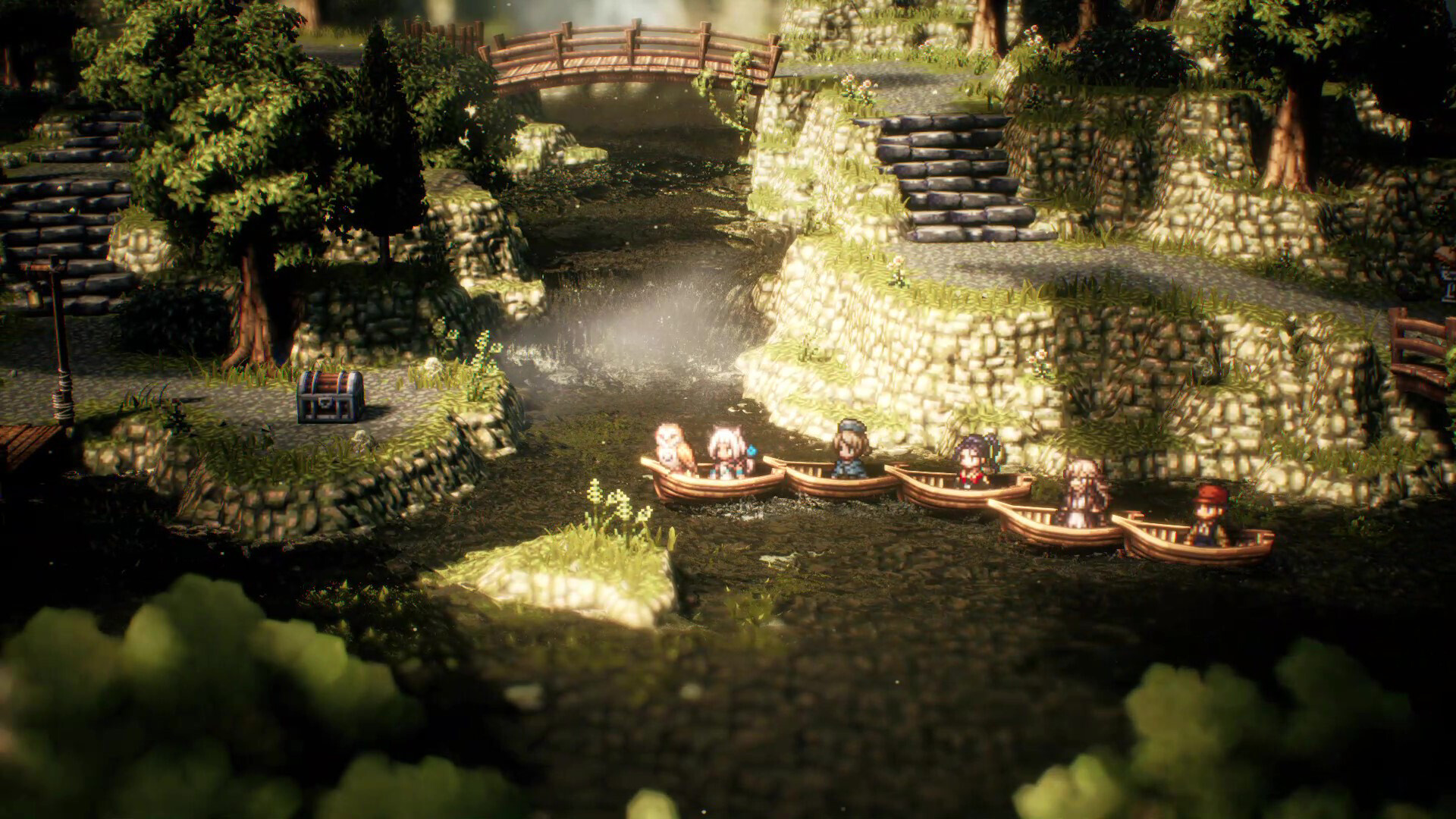 Here’s 20 lovely minutes of beautiful Octopath Traveller 2