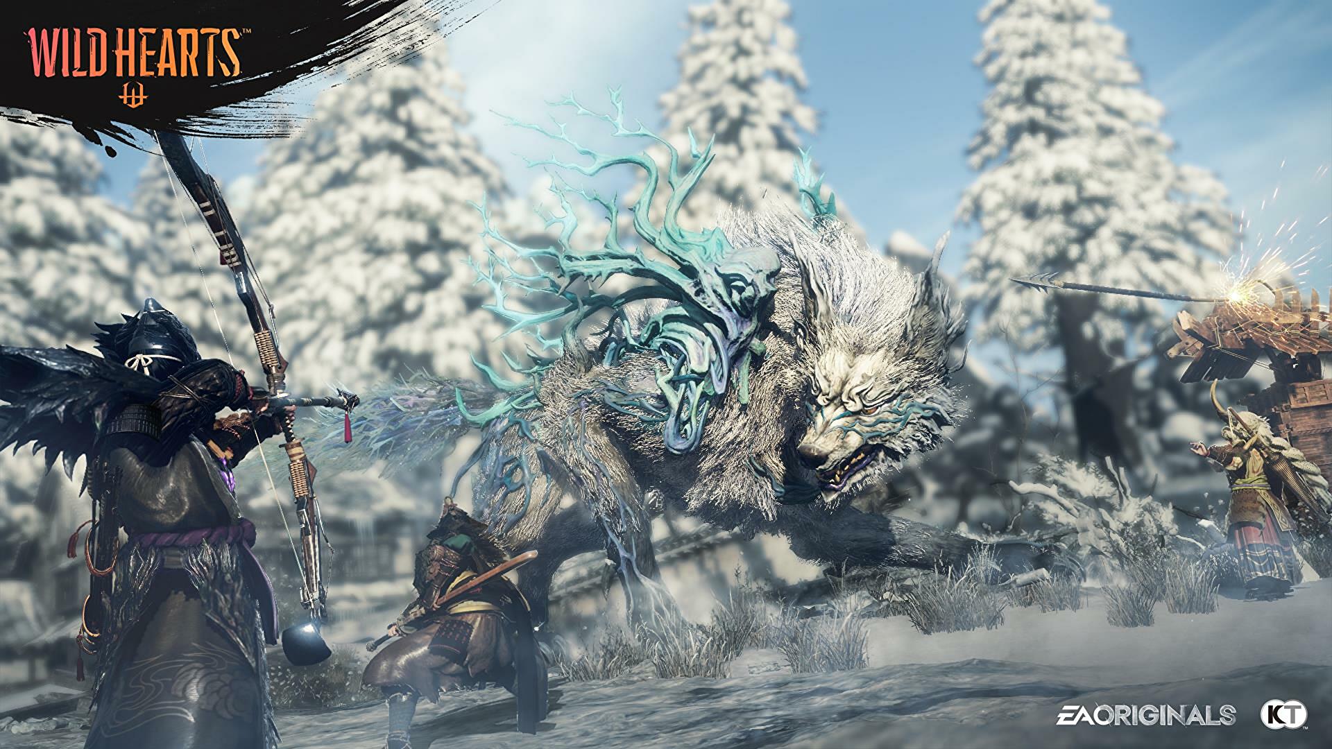 EA reveals Wild Hearts, a Monster Hunter-like from Dynasty Warrior devs that’s current-gen only