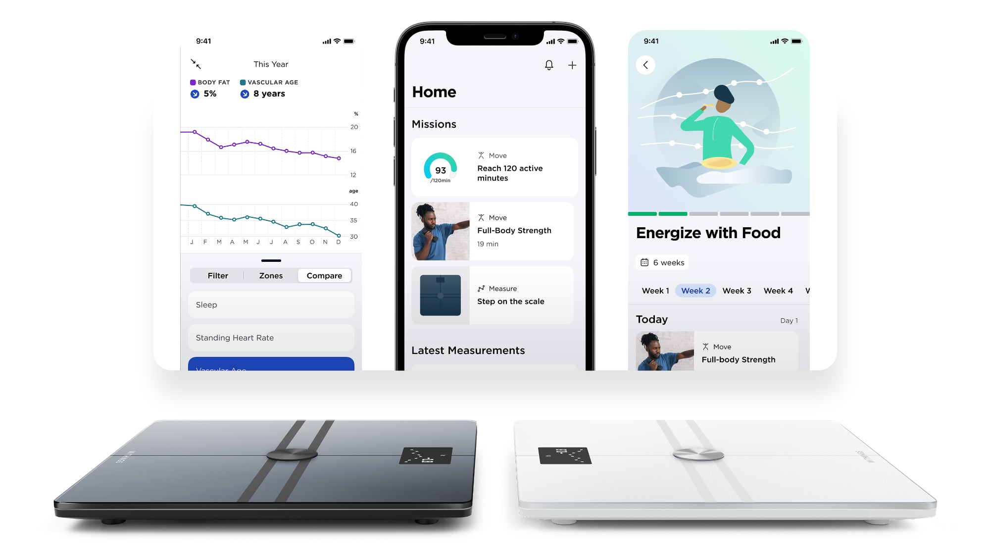 Withings Launches New Smart ‘Body Comp’ Scale and Health+ Service