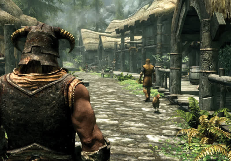 Skyrim: Anniversary Edition is the first major $70 title on the Switch