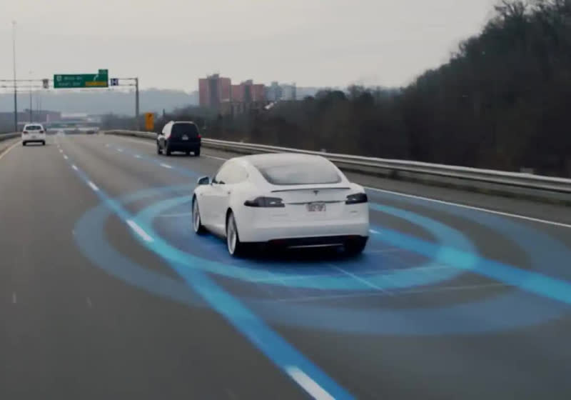 Tesla is dropping ultrasonic sensors from new vehicles as it moves to camera-only Tesla Vision