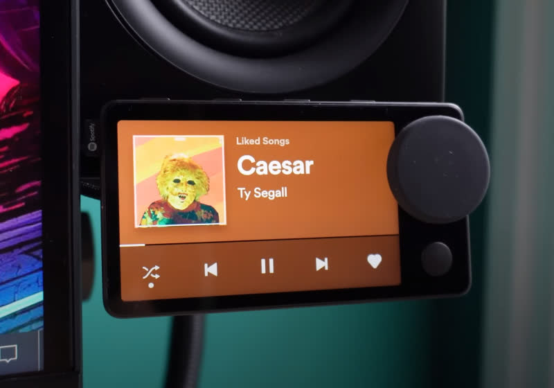 Spotify’s Car Thing works better as a desktop music controller