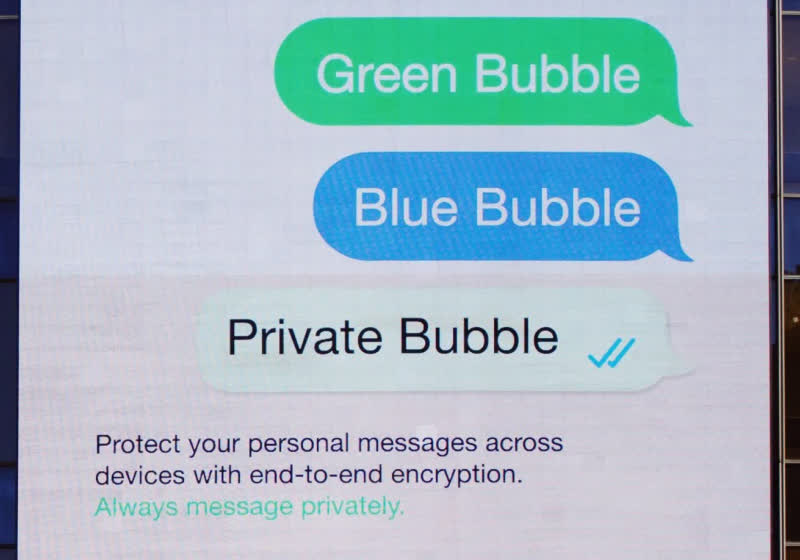 Mark Zuckerberg claims iMessage is less secure than WhatsApp