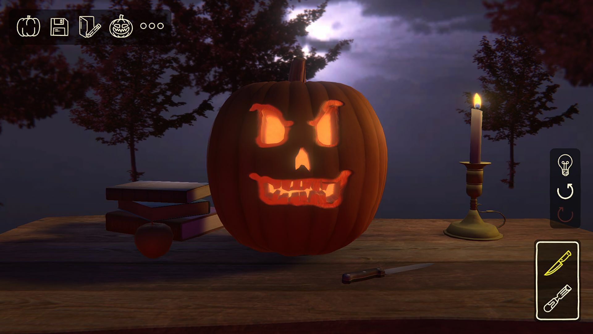 October means the video game pumpkins are back, baby!