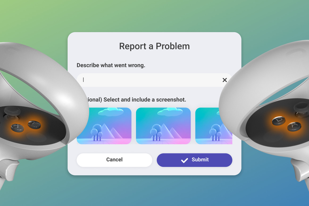 Meta’s making it easier to report bugs in its Horizon VR app