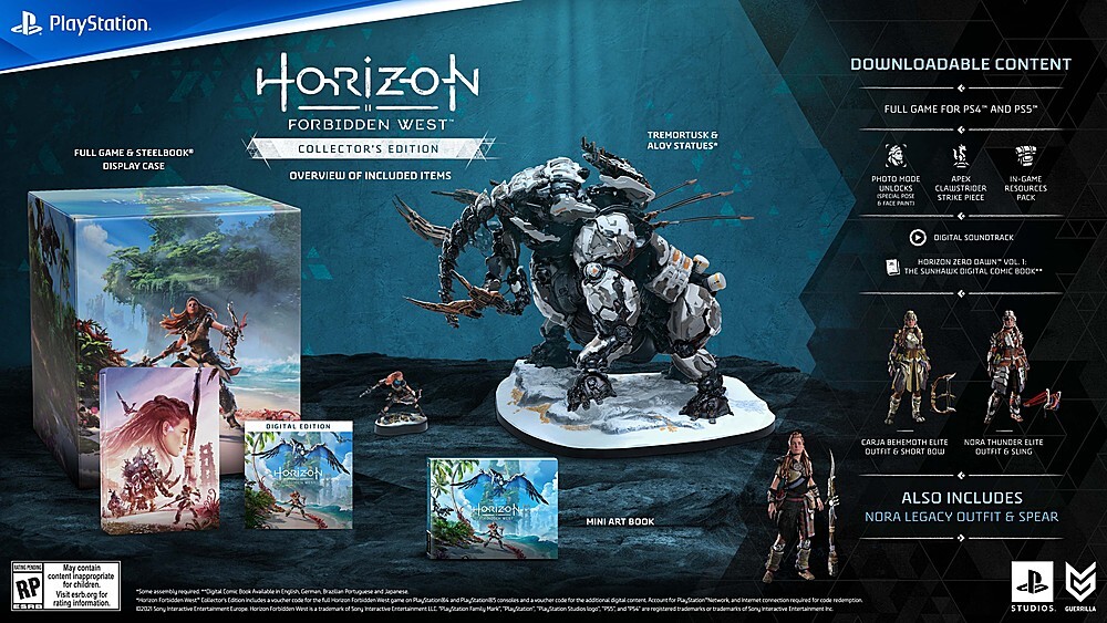 Horizon Forbidden West Collector’s Edition Is $100 Again