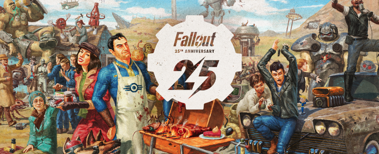 Fallout 25th Anniversary Plans Include Fallout 76 Free Week And A Big Fallout Shelter Update