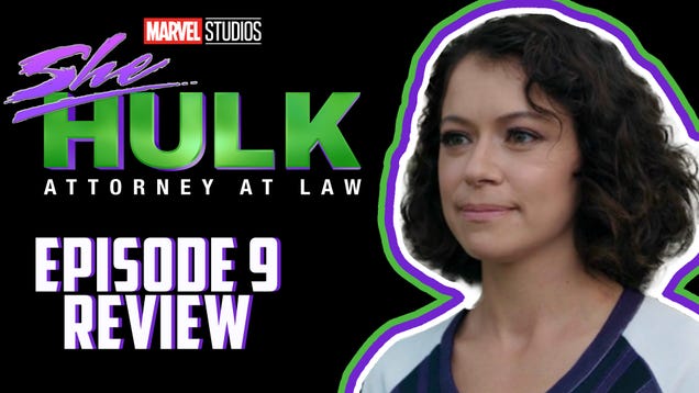 She-Hulk: Attorney at Law Episode 9 Finale Review