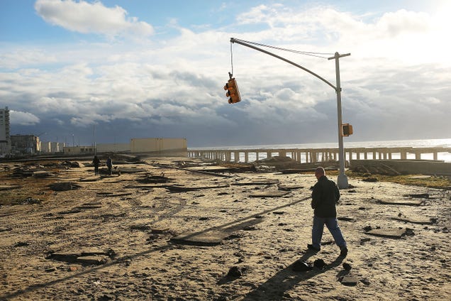 10 Years Ago, Superstorm Sandy Shut Down the Largest City in the U.S.