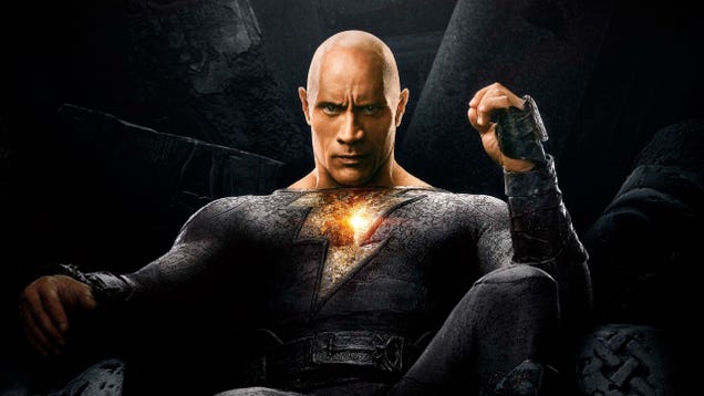 How Black Adam Managed to Keep Its Cameo Secret, At Least Until It Got Leaked