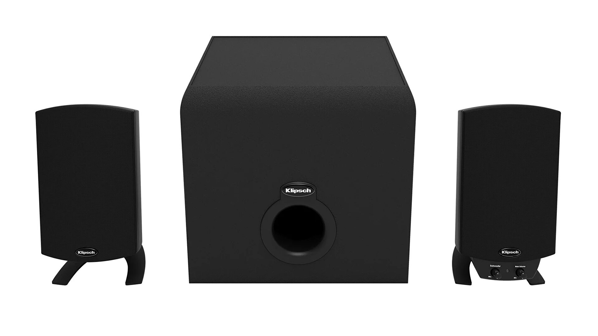 Get some rather excellent Klipsch ProMedia 2.1 Bluetooth PC speakers for $59