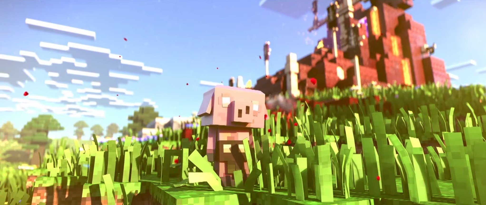 Minecraft Legends images from Minecraft Live 2022