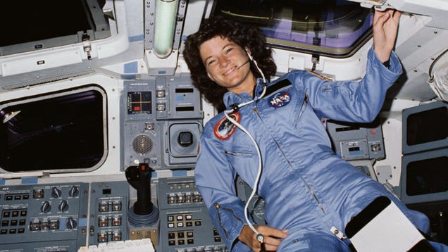 Northrop Grumman Names Cygnus Spacecraft After Sally Ride, First U.S. Woman in Space
