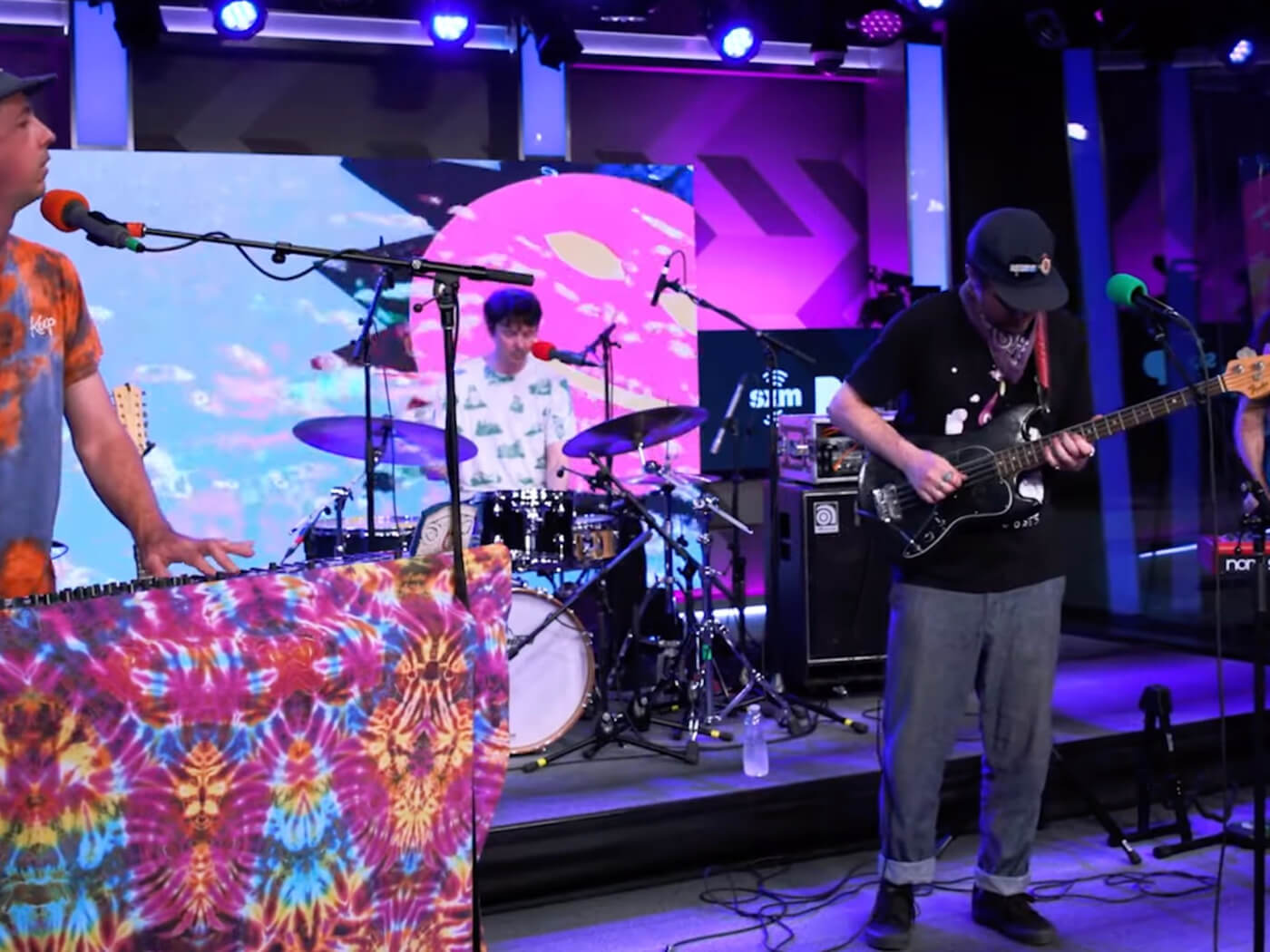 Watch Animal Collective cover Silver Jews’ “Trains Across The Sea”