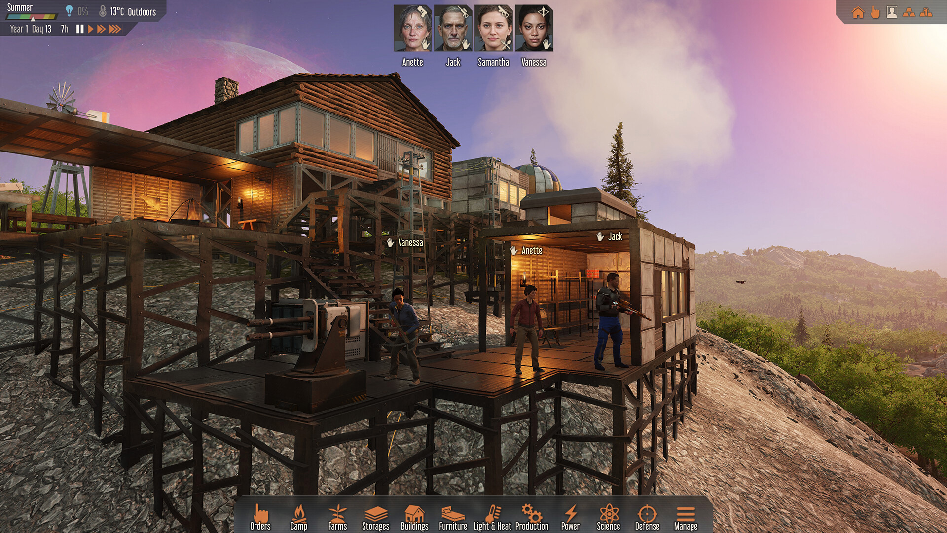 This sci-fi base-building survival game is perfect for extreme micromanagers