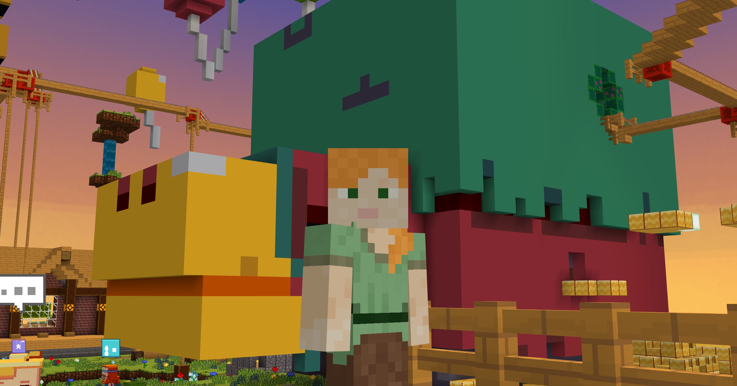 The Minecraft mob vote is on—here’s where and how to vote