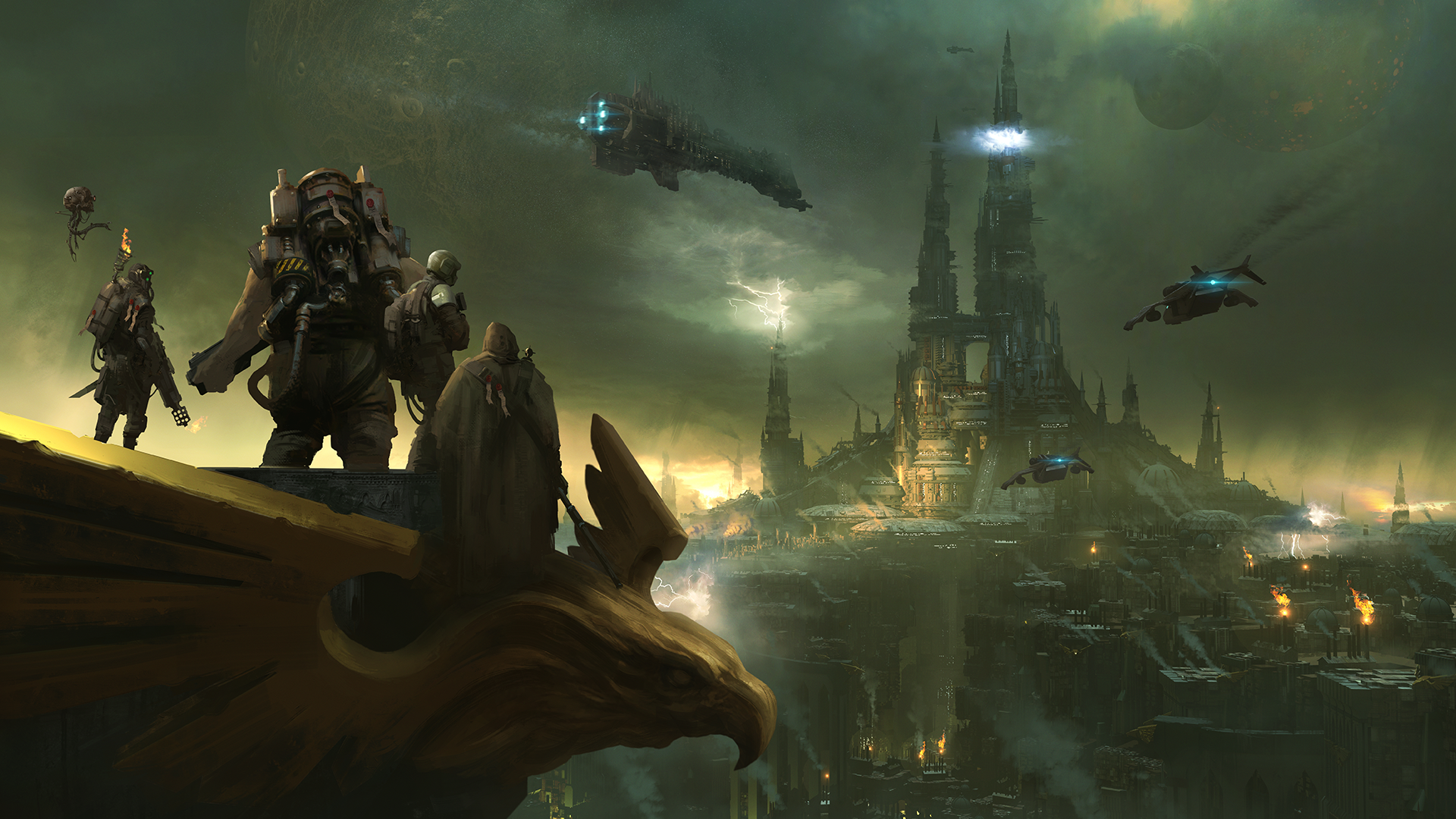 Warhammer 40,000: Darktide—gameplay, trailers and everything we know