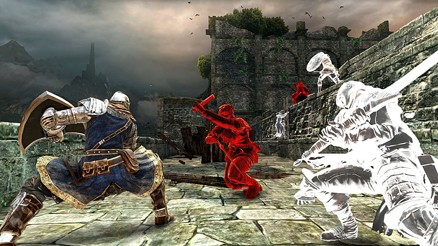Dark Souls 2: Scholar Of The First Sin’s online features have been restored