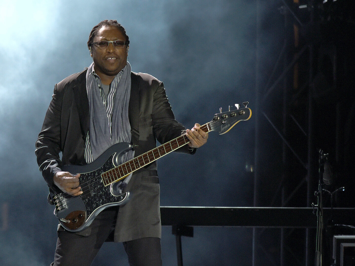 Rolling Stones bassist Darryl Jones gets his own documentary, In The Blood