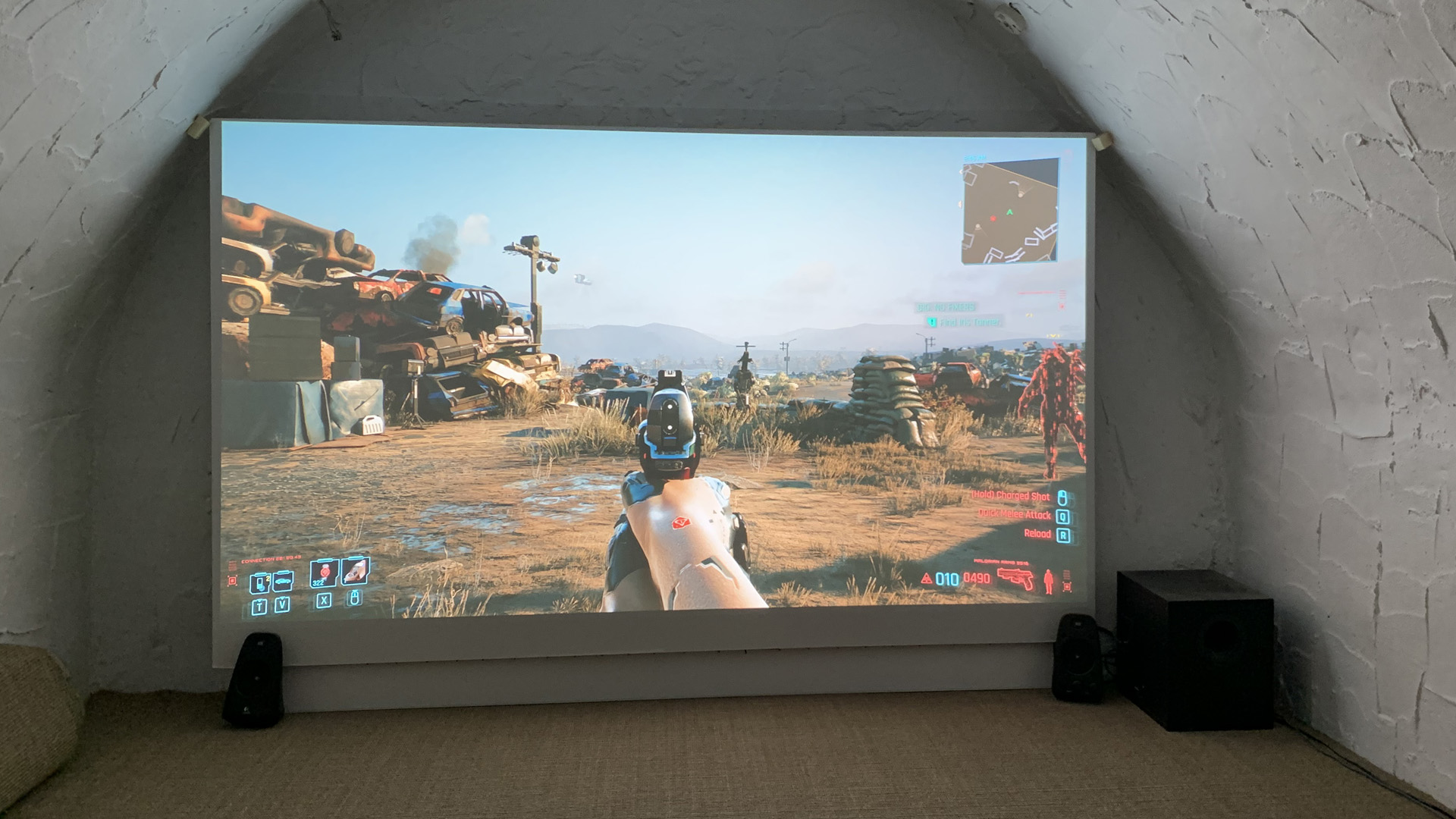 BenQ X3000i gaming projector