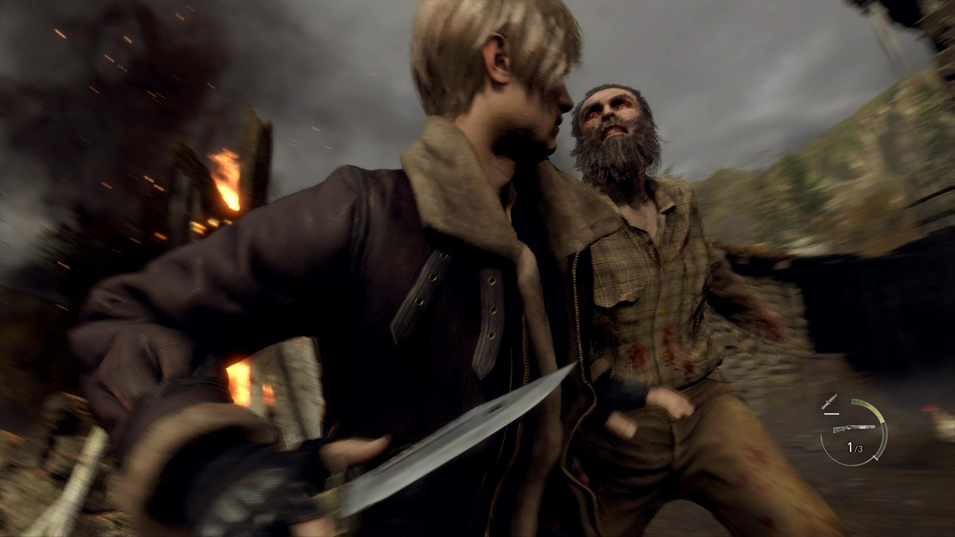 Resident Evil 4 Remake lets you move and shoot, but remains staunchly authentic
