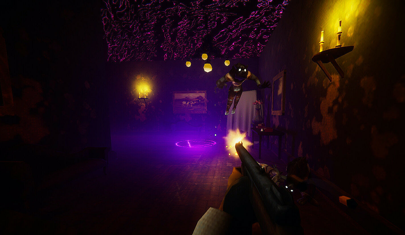El Paso, Nightmare is an extradimensional horror FPS, out now