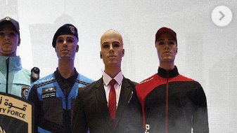 WTF: Why do these World Cup security uniforms look exactly like Hitman DLC?