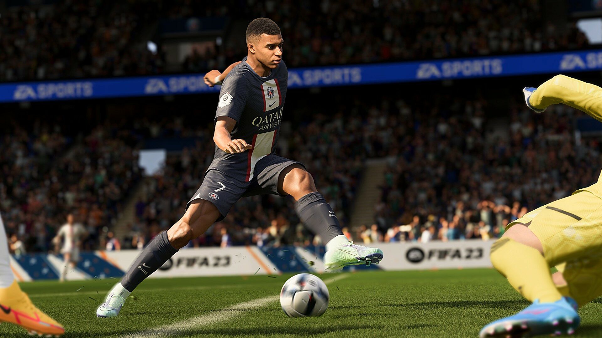 FIFA 23’s first patch is a “tuning update” aimed at penalties and dribbling