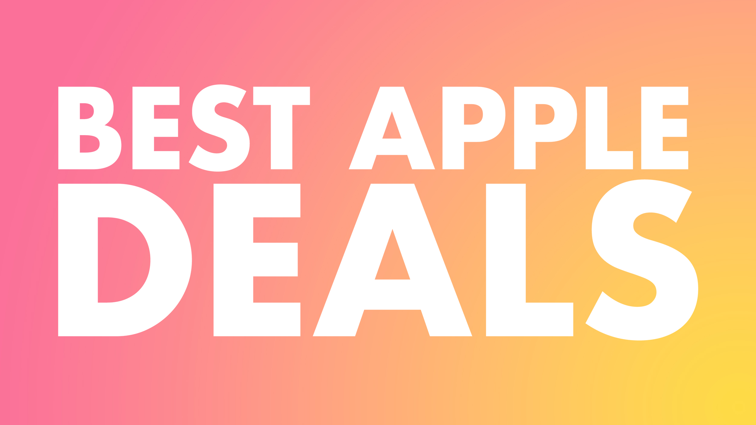 Best Apple Deals of the Week: Best-Ever Prices Hit 2021 iPad Pro and 2020 MacBook Air at $200 Off Each
